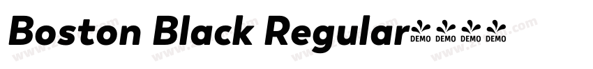 Boston Black Regular字体转换 Boston Black Regular字体转换